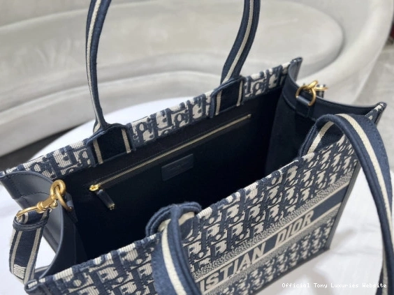 Tony Luxuries TOTE-36×16×27cm diro OBLIQUE BOOK 0710